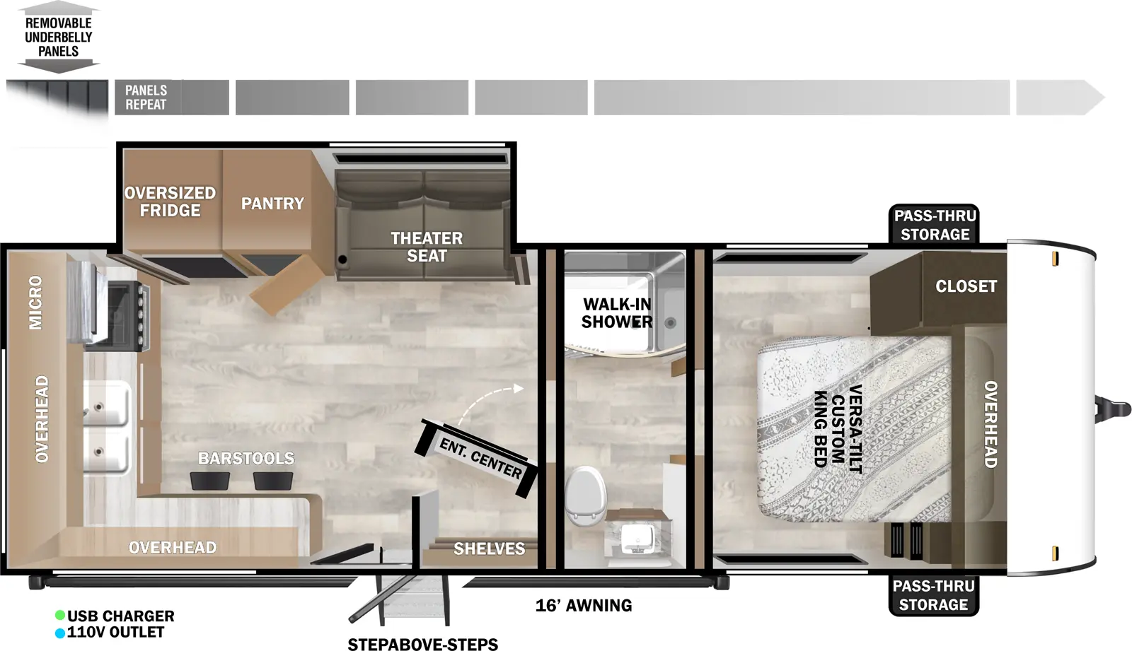 Salem 22ERAS Floorplan